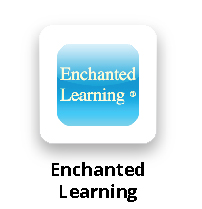 Enchanted Learning Button