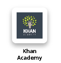 Khan Academy Button