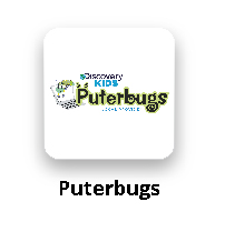 Puterbugs Button