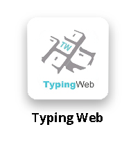 Typing Web Button